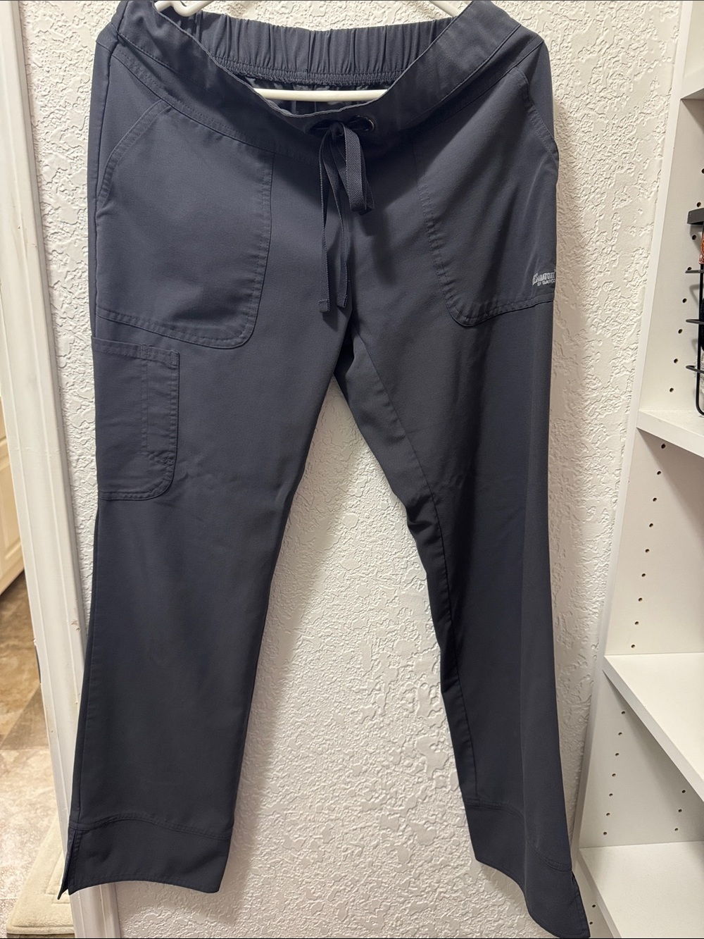 Grey's Anatomy Charcoal Gray Scrub Pants